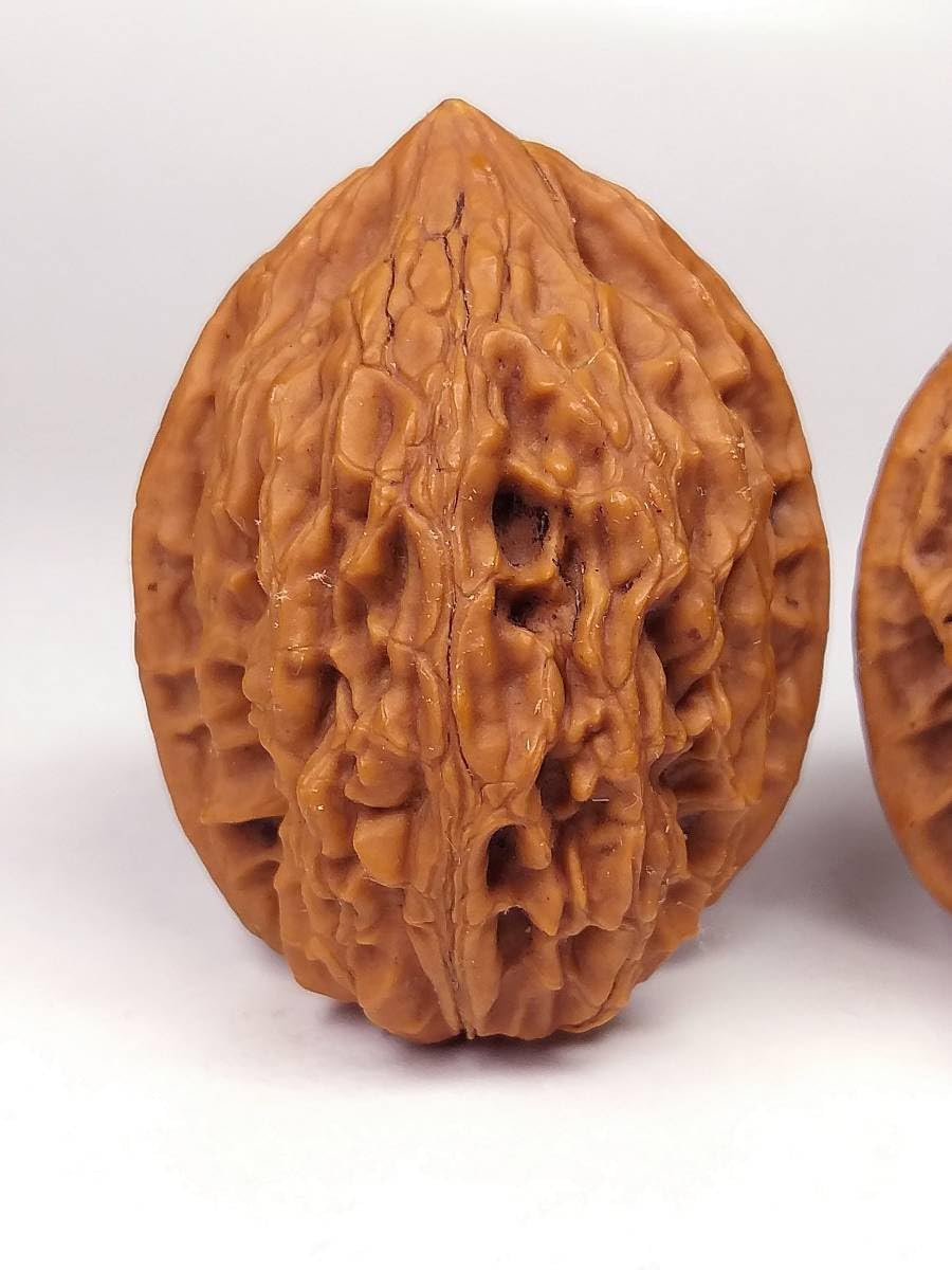 原桩苹果圆核桃 文玩 クルミ 遊ぶ胡桃、文玩核桃、クルミベンツの商標型303431/32.6g その他